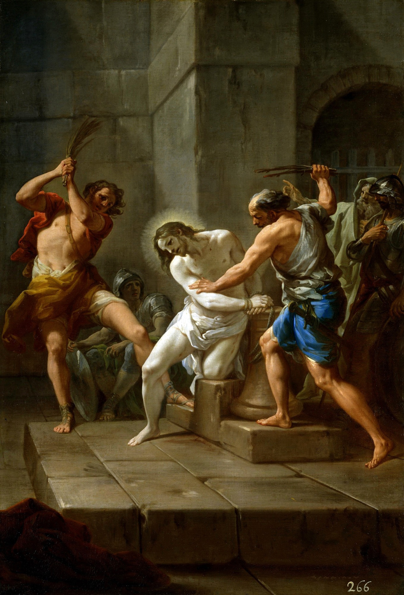 flagellation of christ